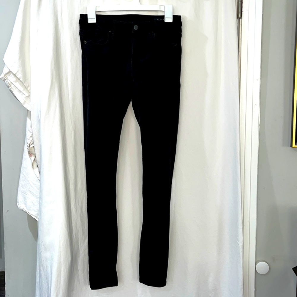 Allsaints stilt size 29 black skinny jean